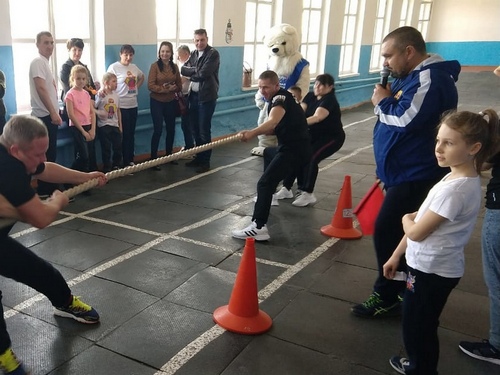 «Единая Россия» в Троицке приняла активное участие в турнире семейных команд