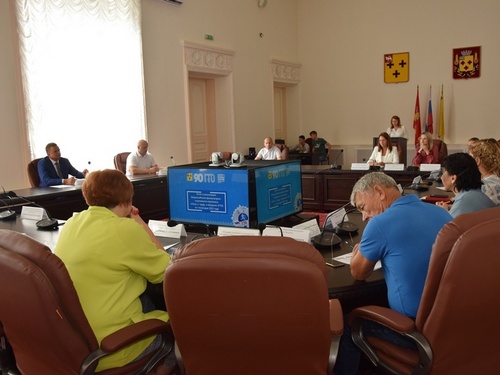 В администрации обсудили итоги работы по реализации комплекса ГТО