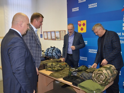 Троицк с рабочим визитом посетили депутаты ГД Дмитрий Вяткин и Владимир Павлов